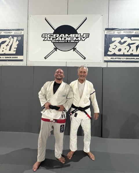 Dr Francis de Windt, Brazilian jiu jitsu black belt